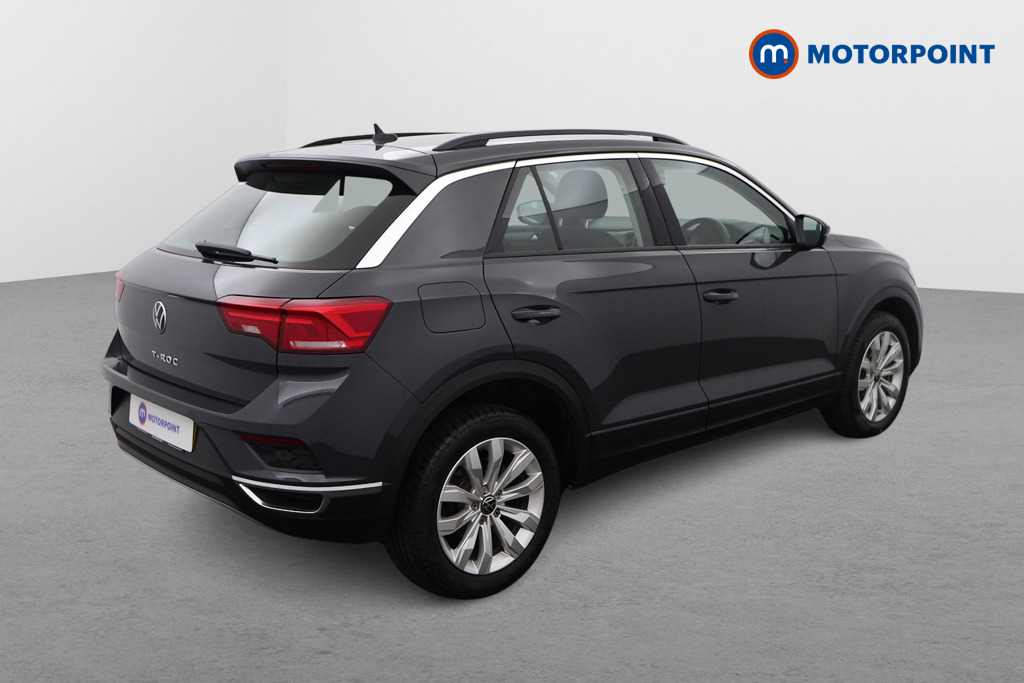 Volkswagen T-Roc SE Manual Petrol SUV - Stock Number (1481398) - Drivers side rear corner