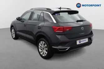 Volkswagen T-Roc SE Manual Petrol SUV - Stock Number (1481398) - Passenger side rear corner