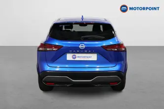 Nissan Qashqai N-Connecta Manual Petrol SUV - Stock Number (1481410) - Rear bumper