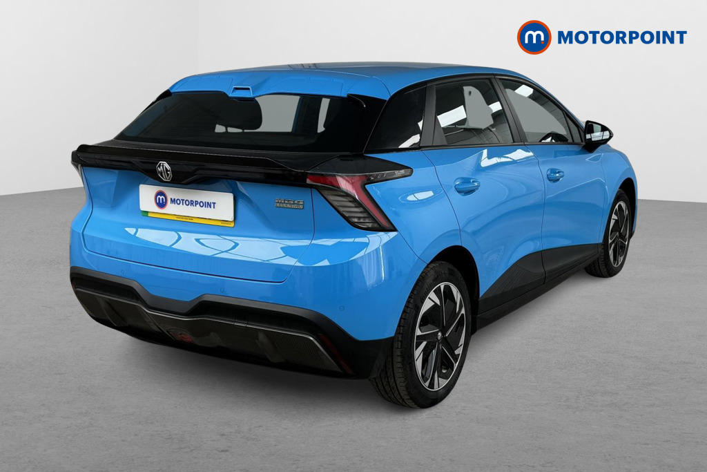 Mg Motor Uk MG4 SE Automatic Electric SUV - Stock Number (1481424) - Drivers side rear corner