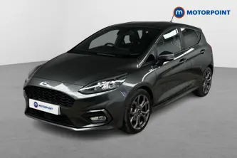 Ford Fiesta St-Line Edition Manual Petrol-Electric Hybrid Hatchback - Stock Number (1481515) - Passenger side front corner