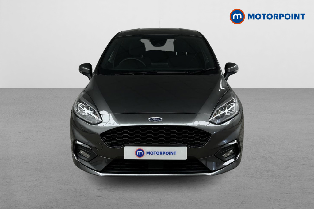 Ford Fiesta St-Line Edition Manual Petrol-Electric Hybrid Hatchback - Stock Number (1481515) - Front bumper