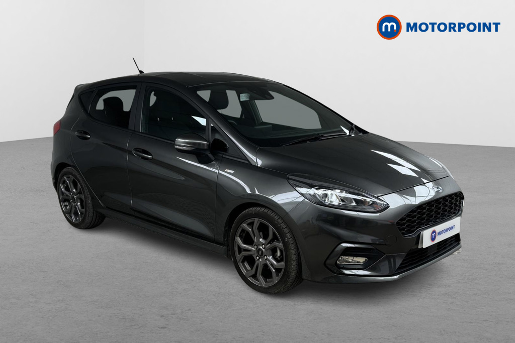 Ford Fiesta St-Line Edition Manual Petrol-Electric Hybrid Hatchback - Stock Number (1481515) - Drivers side front corner