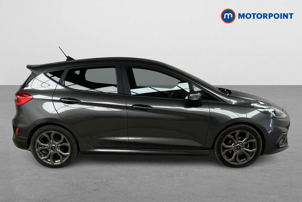 Ford Fiesta St-Line Edition Manual Petrol-Electric Hybrid Hatchback - Stock Number (1481515) - Drivers side