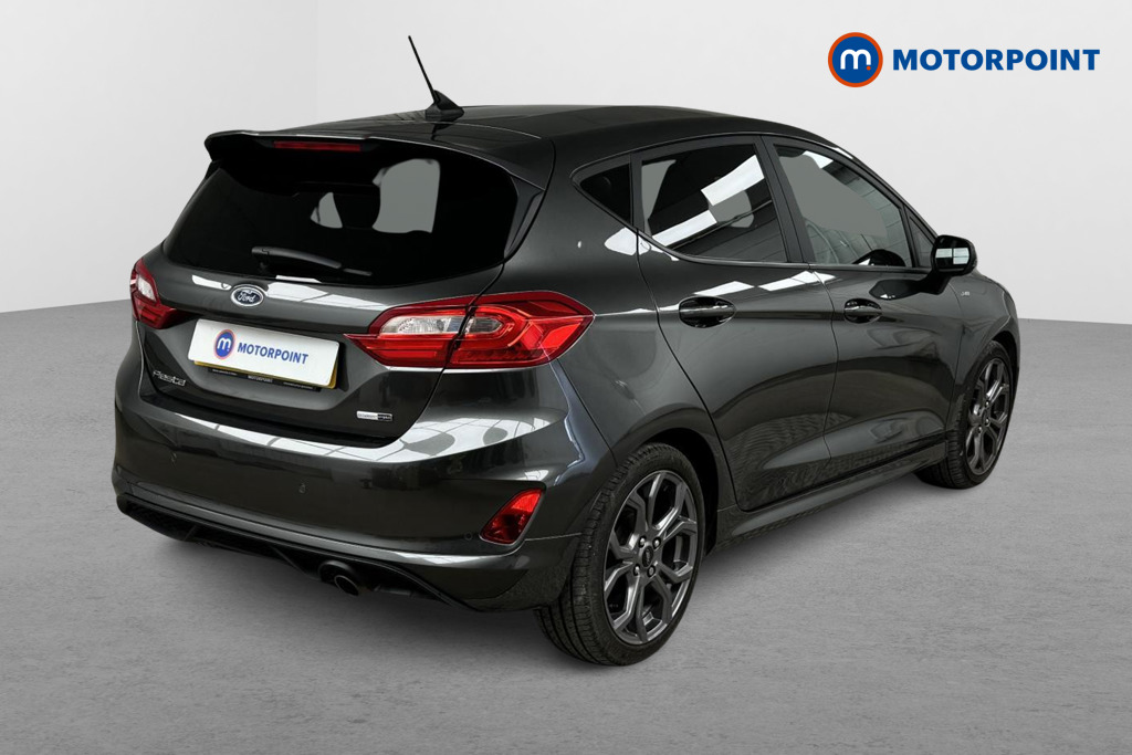 Ford Fiesta St-Line Edition Manual Petrol-Electric Hybrid Hatchback - Stock Number (1481515) - Drivers side rear corner