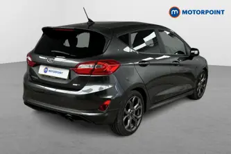 Ford Fiesta St-Line Edition Manual Petrol-Electric Hybrid Hatchback - Stock Number (1481515) - Drivers side rear corner