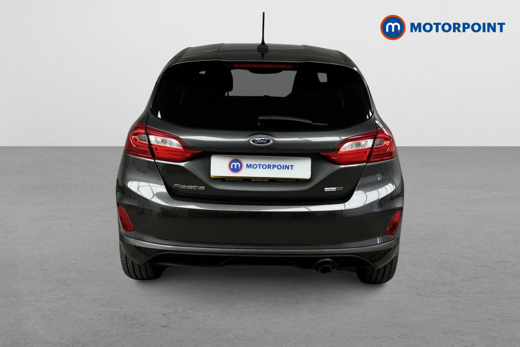 Ford Fiesta St-Line Edition Manual Petrol-Electric Hybrid Hatchback - Stock Number (1481515) - Rear bumper