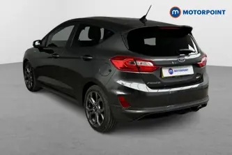 Ford Fiesta St-Line Edition Manual Petrol-Electric Hybrid Hatchback - Stock Number (1481515) - Passenger side rear corner