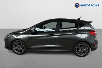 Ford Fiesta St-Line Edition Manual Petrol-Electric Hybrid Hatchback - Stock Number (1481515) - Passenger side