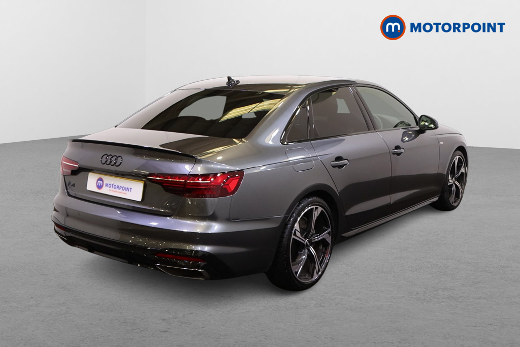 Audi A4 Black Edition Automatic Petrol Saloon - Stock Number (1481607) - Drivers side rear corner