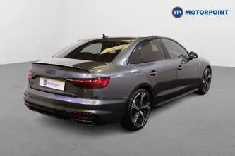 Audi A4 Black Edition Automatic Petrol Saloon - Stock Number (1481607) - Drivers side rear corner