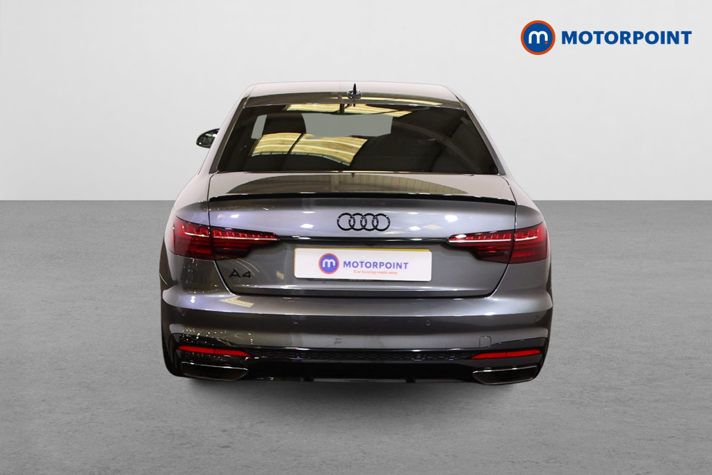 Audi A4 Black Edition Automatic Petrol Saloon - Stock Number (1481607) - Rear bumper