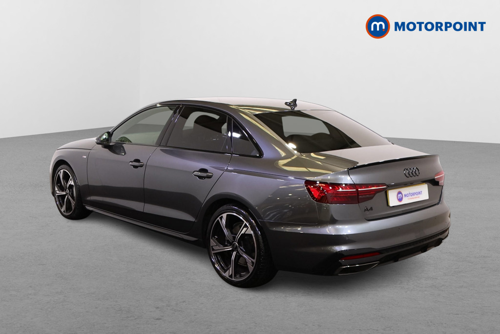 Audi A4 Black Edition Automatic Petrol Saloon - Stock Number (1481607) - Passenger side rear corner