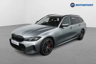 BMW 3 Series M Sport Automatic Petrol Plug-In Hybrid Estate - Stock Number (1481620) - Passenger side front corner