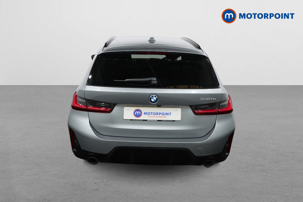 BMW 3 Series M Sport Automatic Petrol Plug-In Hybrid Estate - Stock Number (1481620) - Rear bumper