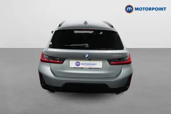 BMW 3 Series M Sport Automatic Petrol Plug-In Hybrid Estate - Stock Number (1481620) - Rear bumper