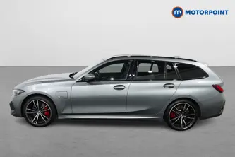 BMW 3 Series M Sport Automatic Petrol Plug-In Hybrid Estate - Stock Number (1481620) - Passenger side