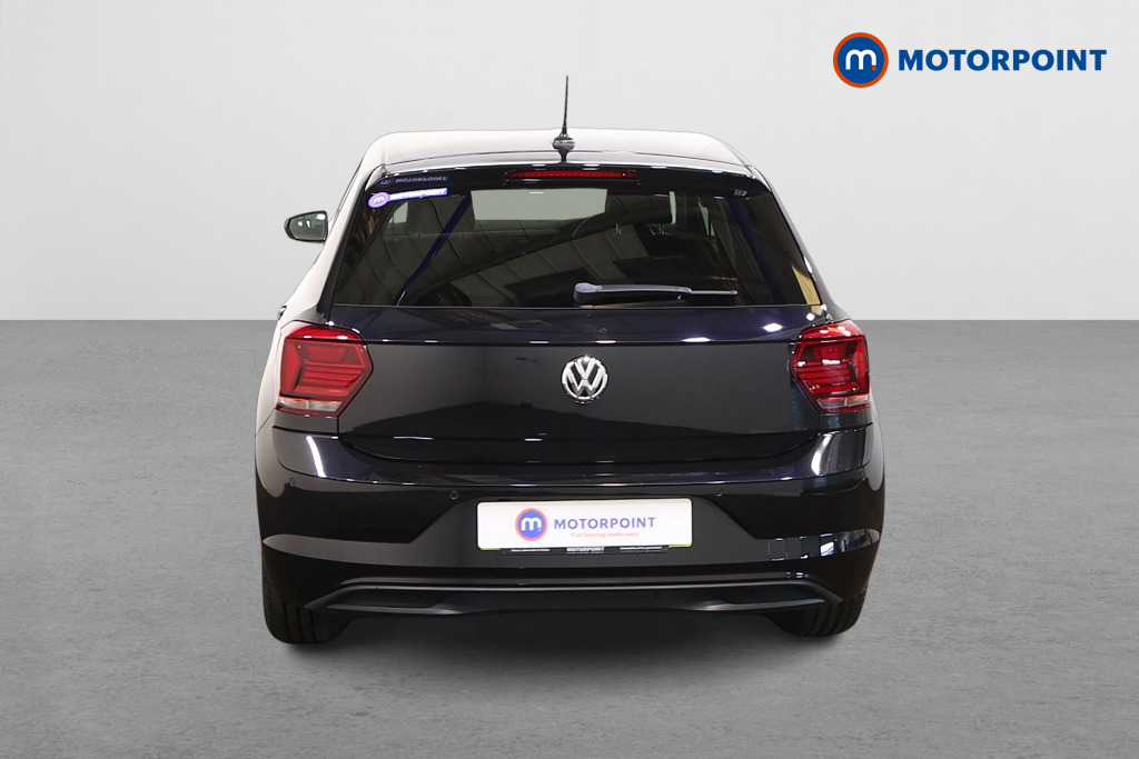 Volkswagen Polo SEL Manual Petrol Hatchback - Stock Number (1481669) - Rear bumper