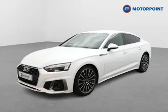 Audi A5 S Line Automatic Petrol Hatchback - Stock Number (1481726) - Passenger side front corner