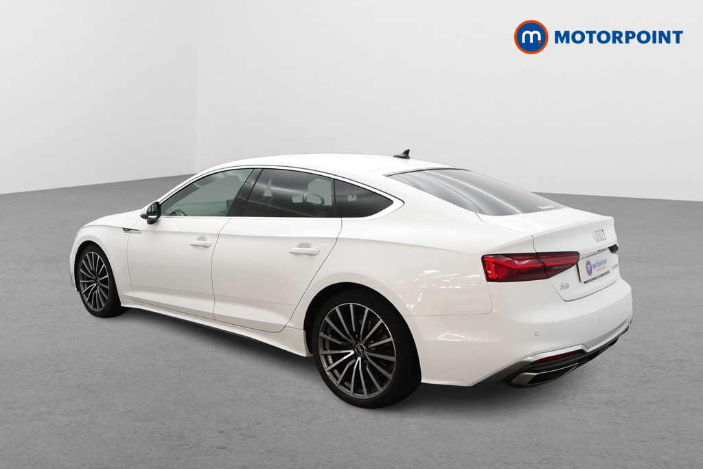 Audi A5 S Line Automatic Petrol Hatchback - Stock Number (1481726) - Passenger side rear corner