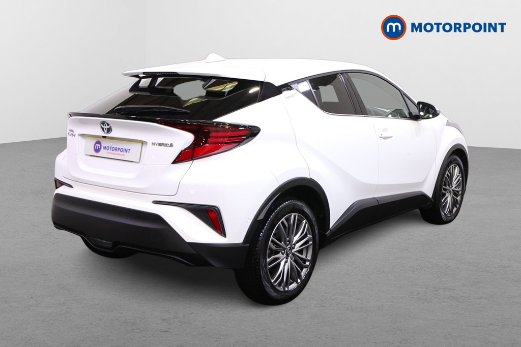 Toyota C-Hr Excel Automatic Petrol-Electric Hybrid SUV - Stock Number (1481736) - Drivers side rear corner