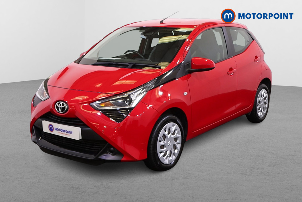 Toyota Aygo X-Play Manual Petrol Hatchback - Stock Number (1481816) - Passenger side front corner