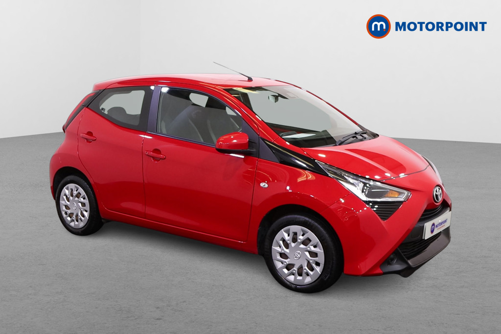 Toyota Aygo X-Play Manual Petrol Hatchback - Stock Number (1481816) - Drivers side front corner