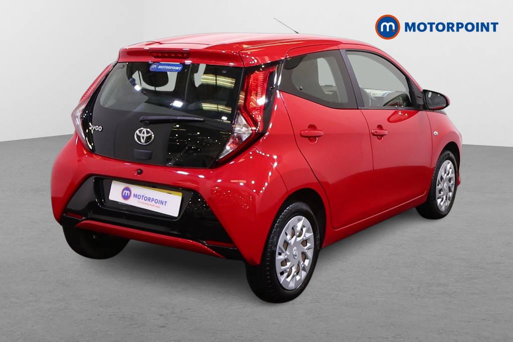 Toyota Aygo X-Play Manual Petrol Hatchback - Stock Number (1481816) - Drivers side rear corner