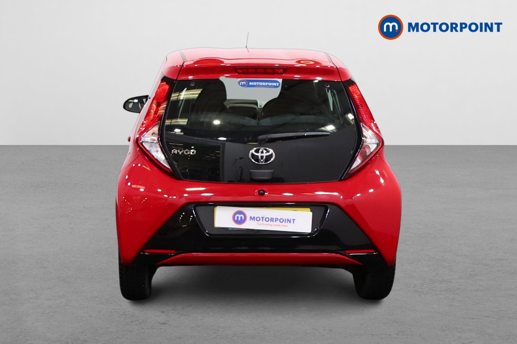 Toyota Aygo X-Play Manual Petrol Hatchback - Stock Number (1481816) - Rear bumper