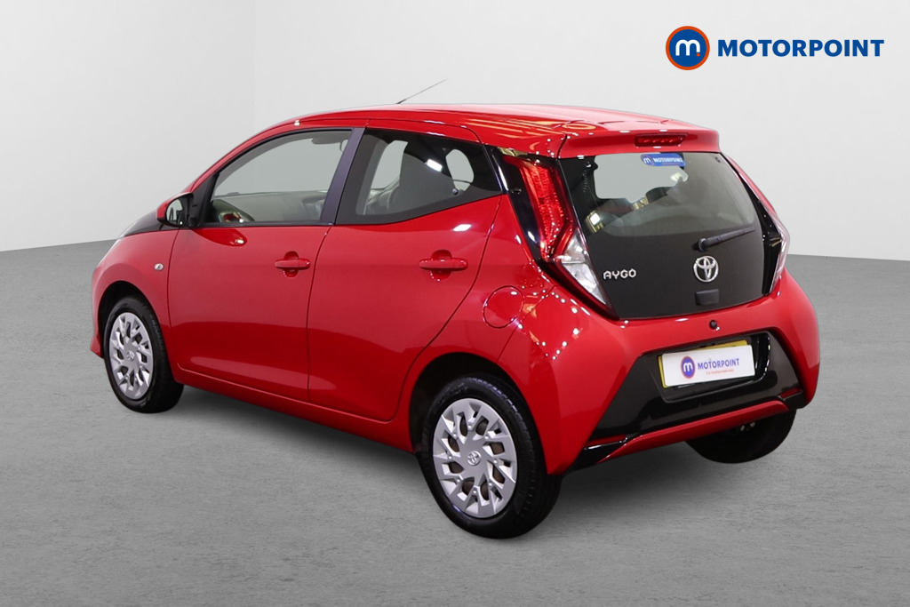 Toyota Aygo X-Play Manual Petrol Hatchback - Stock Number (1481816) - Passenger side rear corner