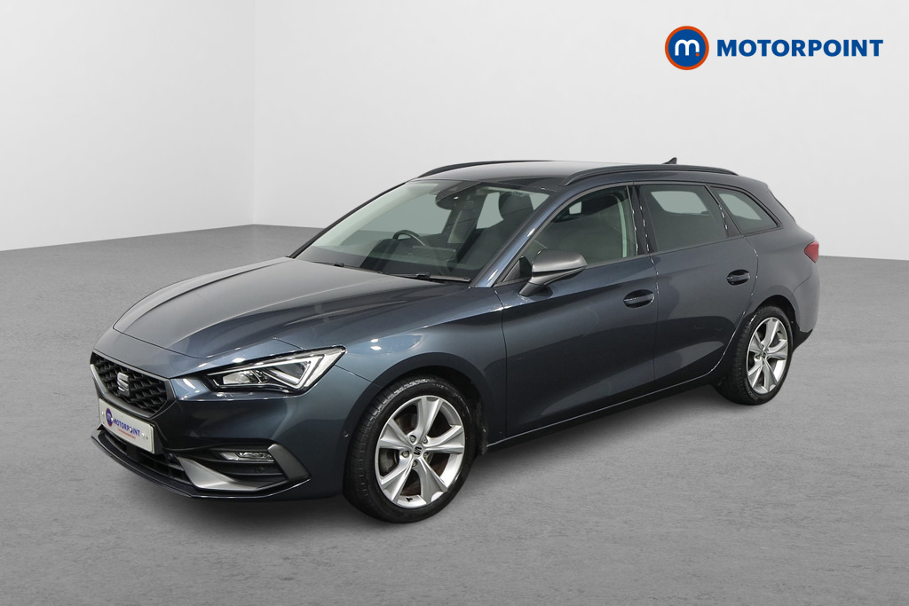 Seat Leon FR Manual Petrol Estate - Stock Number (1481922) - Passenger side front corner