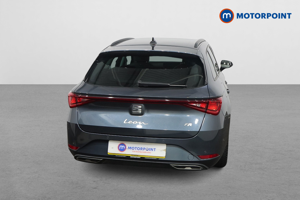 Seat Leon FR Manual Petrol Estate - Stock Number (1481922) - Rear bumper