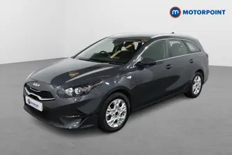 KIA Ceed 2 Manual Petrol Estate - Stock Number (1481931) - Passenger side front corner