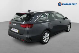 KIA Ceed 2 Manual Petrol Estate - Stock Number (1481931) - Drivers side rear corner