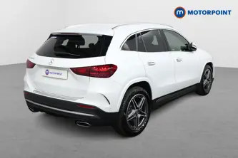 Mercedes-Benz GLA Amg Line Automatic Petrol SUV - Stock Number (1481959) - Drivers side rear corner