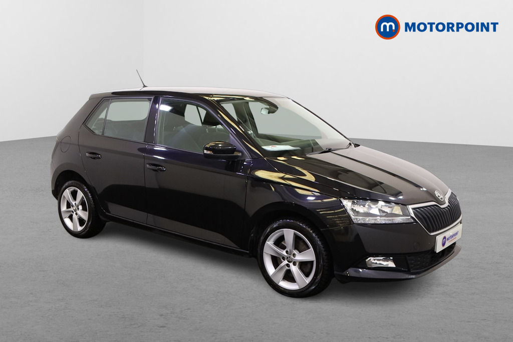 Skoda Fabia Se L Automatic Petrol Hatchback - Stock Number (1482087) - Drivers side front corner