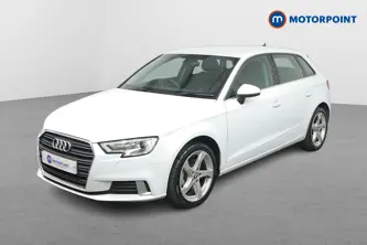 Audi A3 Sport Manual Petrol Hatchback - Stock Number (1482200) - Passenger side front corner