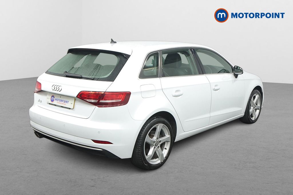 Audi A3 Sport Manual Petrol Hatchback - Stock Number (1482200) - Drivers side rear corner