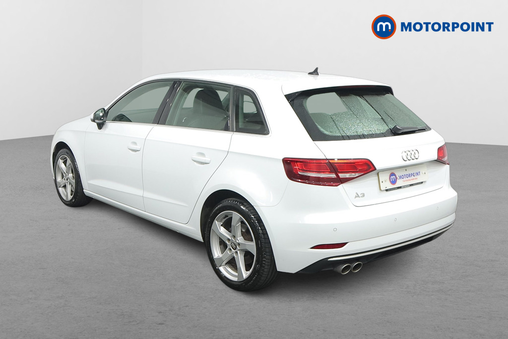 Audi A3 Sport Manual Petrol Hatchback - Stock Number (1482200) - Passenger side rear corner