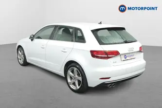 Audi A3 Sport Manual Petrol Hatchback - Stock Number (1482200) - Passenger side rear corner