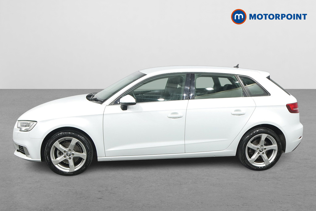 Audi A3 Sport Manual Petrol Hatchback - Stock Number (1482200) - Passenger side