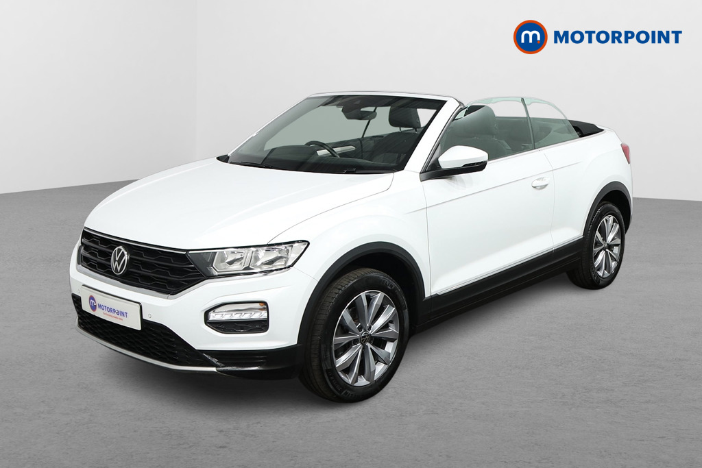 Volkswagen T-Roc Design Automatic Petrol Convertible - Stock Number (1482445) - Passenger side front corner