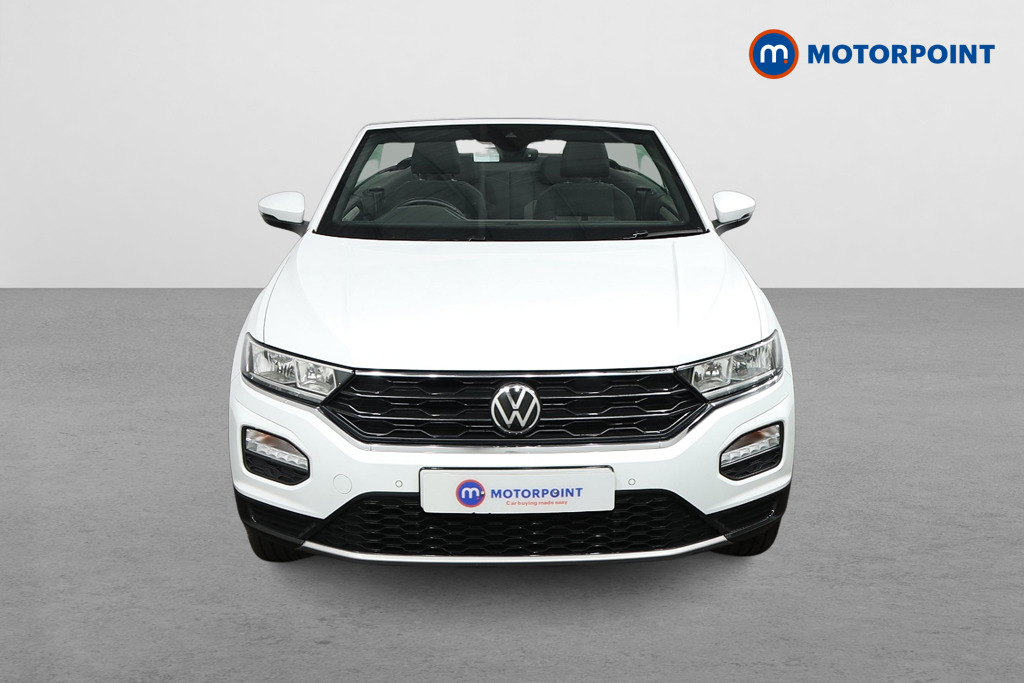 Volkswagen T-Roc Design Automatic Petrol Convertible - Stock Number (1482445) - Front bumper