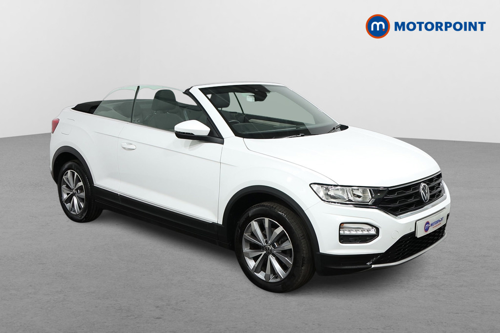 Volkswagen T-Roc Design Automatic Petrol Convertible - Stock Number (1482445) - Drivers side front corner