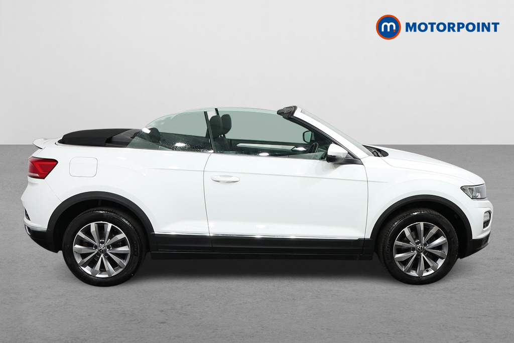 Volkswagen T-Roc Design Automatic Petrol Convertible - Stock Number (1482445) - Drivers side