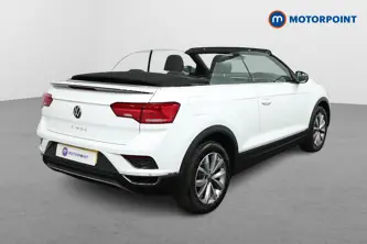 Volkswagen T-Roc Design Automatic Petrol Convertible - Stock Number (1482445) - Drivers side rear corner