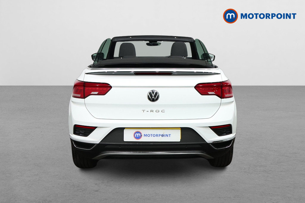 Volkswagen T-Roc Design Automatic Petrol Convertible - Stock Number (1482445) - Rear bumper