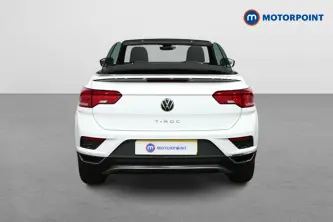 Volkswagen T-Roc Design Automatic Petrol Convertible - Stock Number (1482445) - Rear bumper