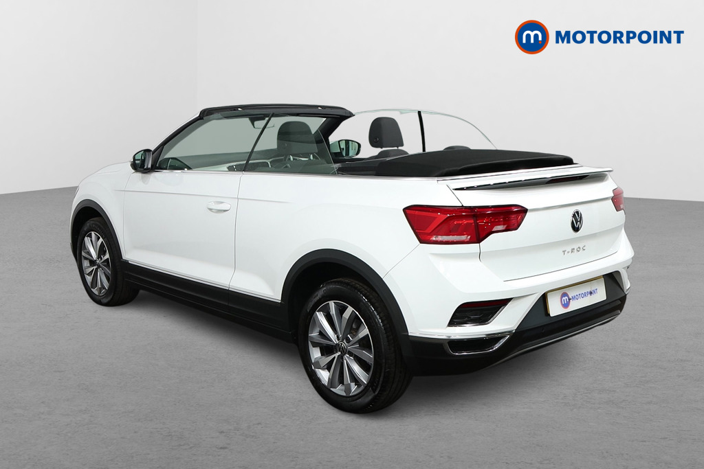 Volkswagen T-Roc Design Automatic Petrol Convertible - Stock Number (1482445) - Passenger side rear corner