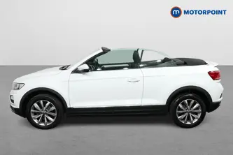 Volkswagen T-Roc Design Automatic Petrol Convertible - Stock Number (1482445) - Passenger side